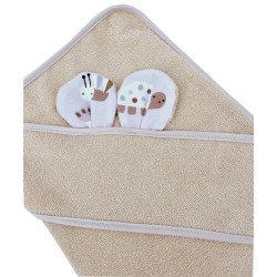 Serviette de bain en bambou BEES/HONEY