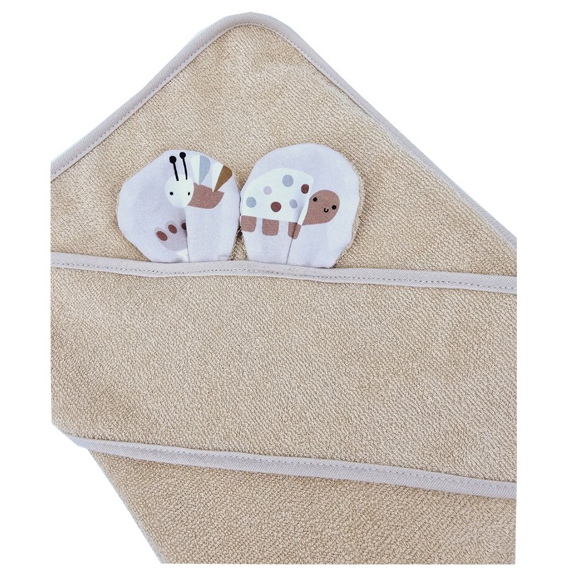 Serviette de bain en bambou BEES/HONEY Serviette de bain en bambou BEES/HONEY