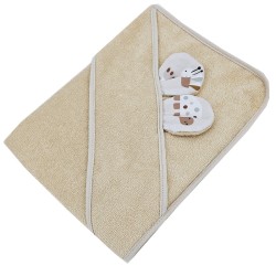 Serviette de bain en bambou BEES/HONEY Serviette de bain en bambou BEES/HONEY
