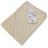 Serviette de bain en bambou BEES/HONEY