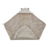 Sac de couchage pour siège auto VELVET harnais 3 et 5 points LIGHT BEIGE