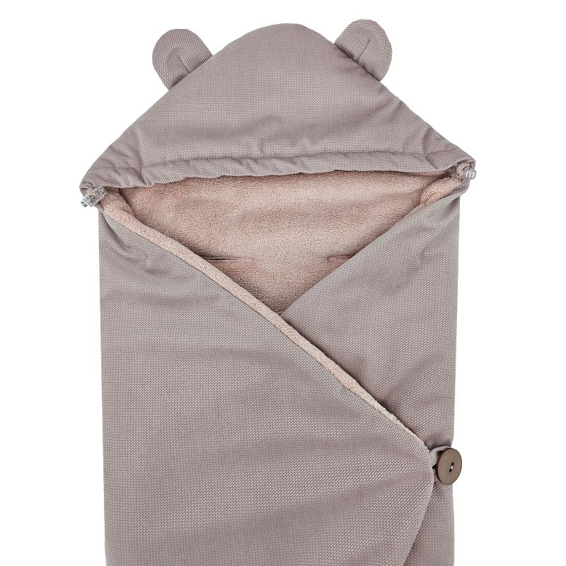 Spací pytel pro autosedačku VELVET 3 a 5bodové pásy ICING