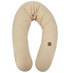 Coussin d'allaitement en mousseline HONEY Coussin d'allaitement en mousseline HONEY