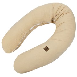 Coussin d'allaitement en mousseline HONEY Coussin d'allaitement en mousseline HONEY