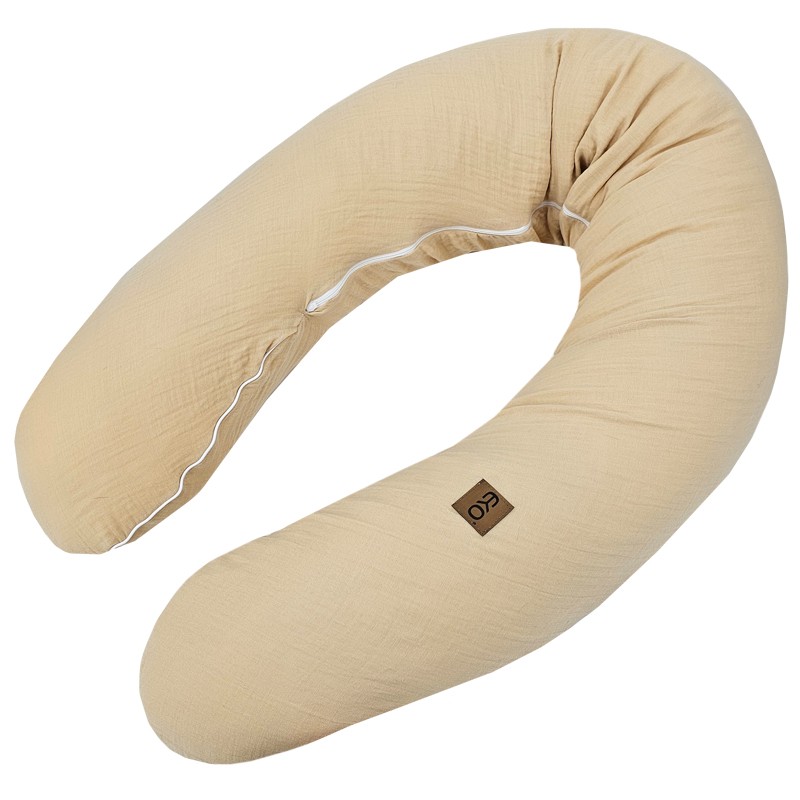 Muslin Pillow for Mum and Baby HONEY