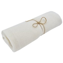 Bamboo blanket-swaddle ECRU