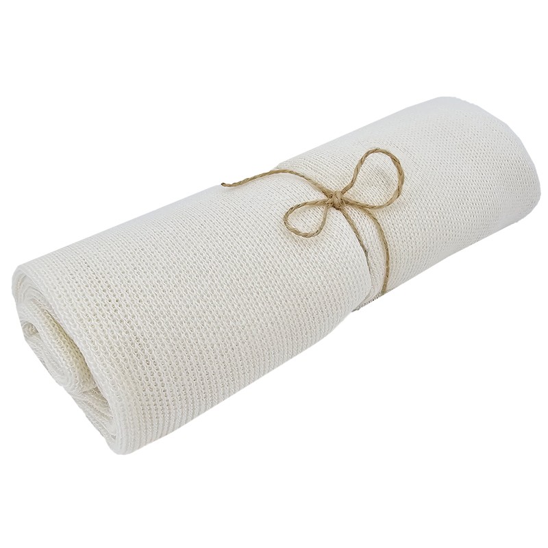 Bamboo-Decke Wickeln ECRU Bamboo-Decke Wickeln ECRU