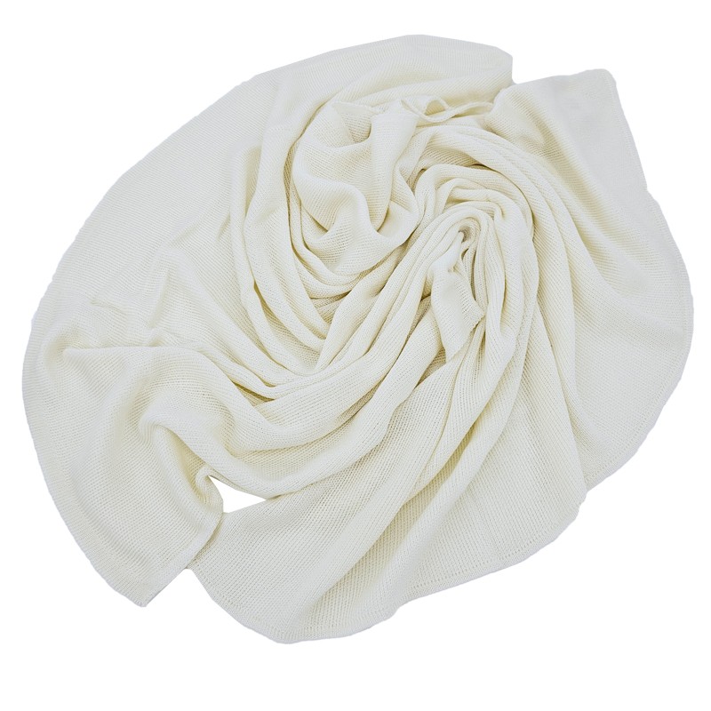 Couverture en bambou emmailloter ECRU Couverture en bambou emmailloter ECRU