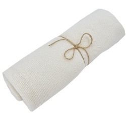 Bamboo blanket-swaddle ECRU