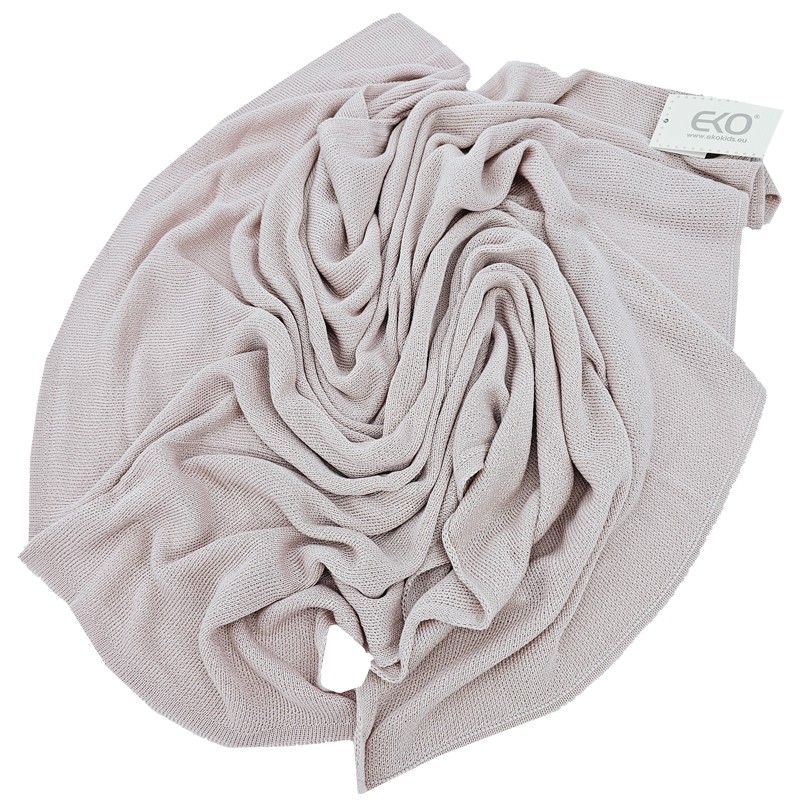 Couverture en bambou emmailloter ROSE PINK Couverture en bambou emmailloter ROSE PINK