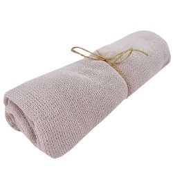 Bamboo blanket-swaddle ROSE PINK