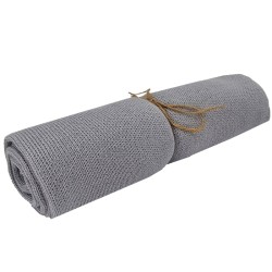 Bamboo blanket-swaddle LIGHT GREY