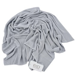 Bamboo blanket-swaddle LIGHT GREY