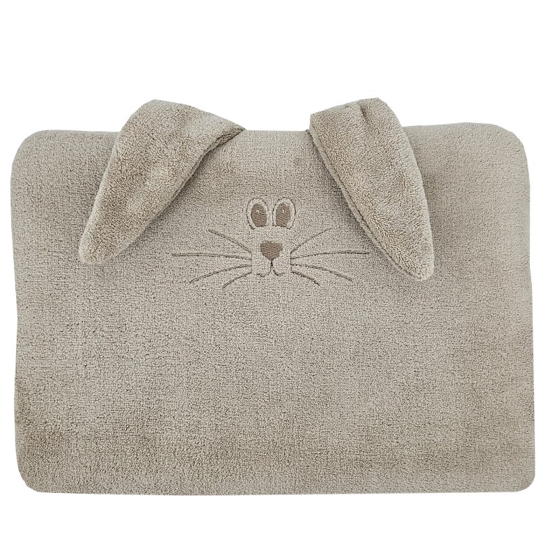 Párna fülekkel 40x30 cm BEIGE Párna fülekkel 40x30 cm BEIGE