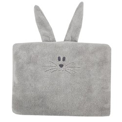 Pillow with ears 40x30 cm GREY