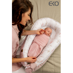 SWADDLE cotton wrap 3-6 kg ECRU