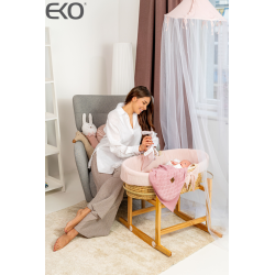Baldahīns muslīna + tilla ROSE PINK Baldahīns muslīna + tilla ROSE PINK