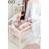 Plahta s gumicom od muslina 120 x 60 cm HONEY Plahta s gumicom od muslina 120 x 60 cm HONEY