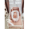 Plahta s gumicom od muslina 120 x 60 cm HONEY Plahta s gumicom od muslina 120 x 60 cm HONEY