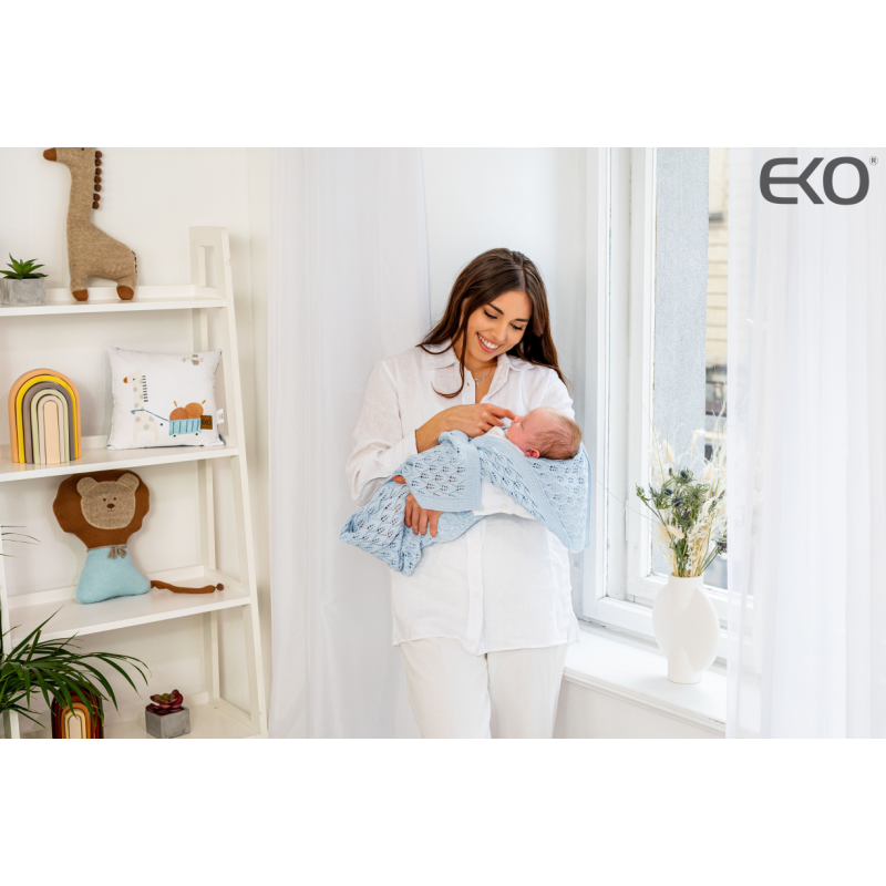 Pletené zviera LION