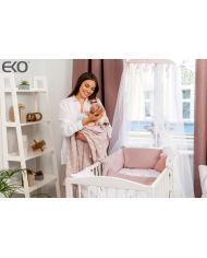 Odbojnik za dječji krevet 360 cm BUNNY/ROSE PINK Odbojnik za dječji krevet 360 cm BUNNY/ROSE PINK