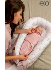 Pamučni baby wrap 3-6 kg TURQUOISE