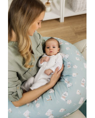 Exclusive Pillow for Mum and Baby BEIGE MEADOW Exclusive Pillow for Mum and Baby BEIGE MEADOW