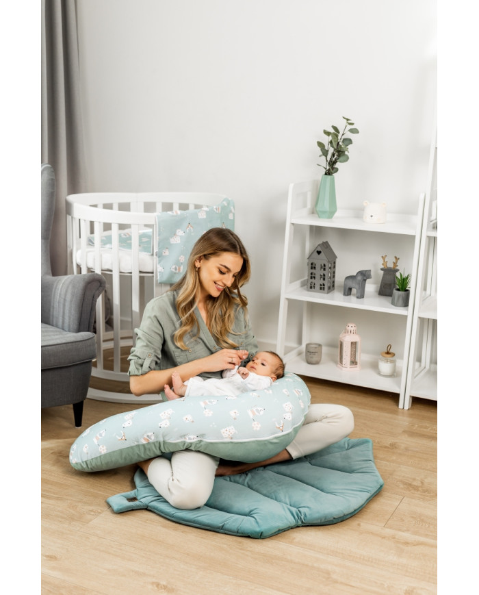 VELVET pillow for Mum and Baby DOGS