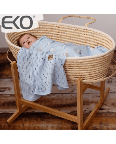 Cellular Bamboo blanket GRAPHITE Cellular Bamboo blanket GRAPHITE