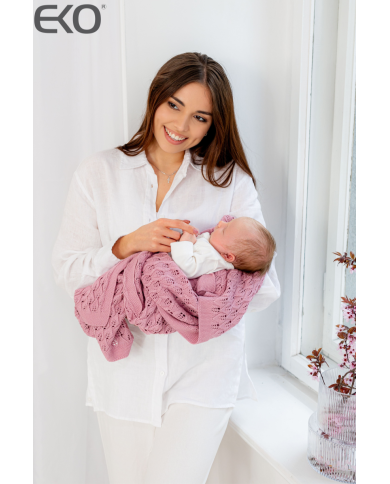 Cellular Bamboo blanket GRAPHITE Cellular Bamboo blanket GRAPHITE