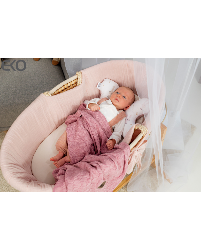 Couverture en bambou ROSE PINK Couverture en bambou ROSE PINK
