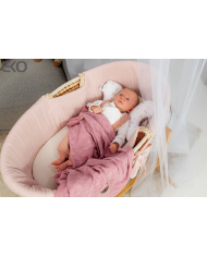 Couverture en bambou ROSE PINK Couverture en bambou ROSE PINK