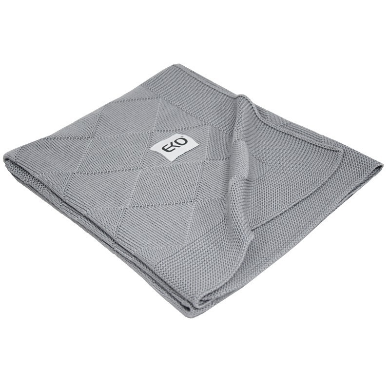 Плед бамбук GREY