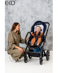 MEMORY foam baby support for strollers/pushchairs BEES