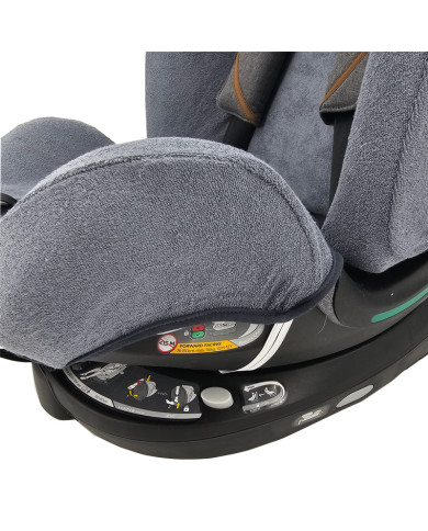 Poťah do autosedačky JOIE SPIN XL DARK GREY