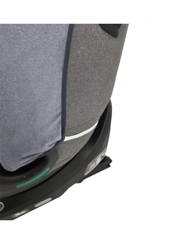 Poťah do autosedačky JOIE SPIN XL DARK GREY