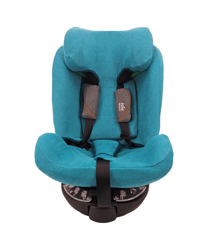 Bezug für den Kindersitz JOIE SPIN XL GREEN SEA Bezug für den Kindersitz JOIE SPIN XL GREEN SEA