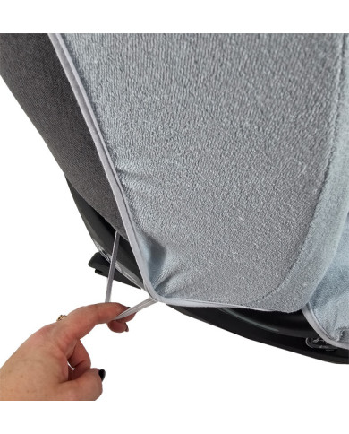 Baby Car Seat Cover JOIE SPIN XL LIGHT GREY Baby Car Seat Cover JOIE SPIN XL LIGHT GREY