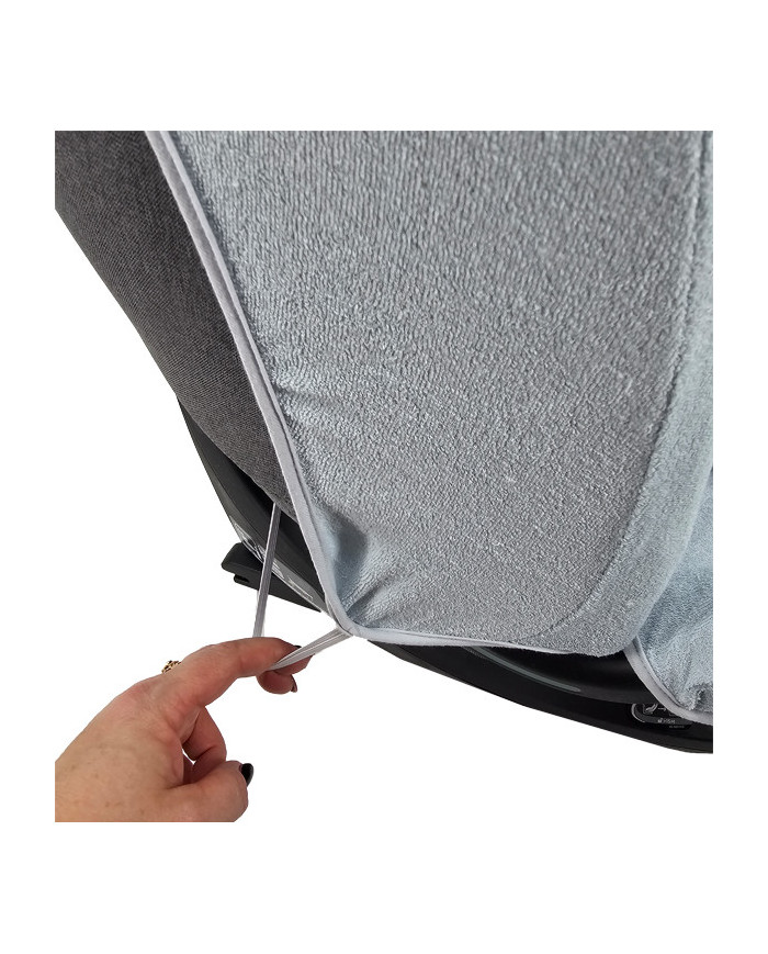 Bezug für den Kindersitz JOIE SPIN XL LIGHT GREY