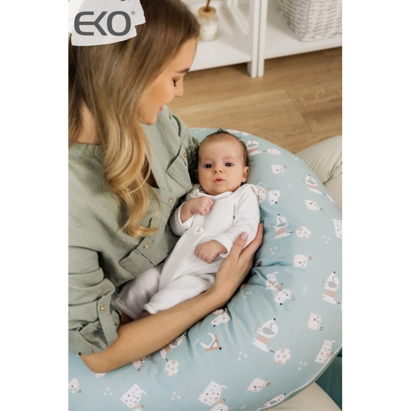 VELVET nursing pillow GARDENER BEAR VELVET nursing pillow GARDENER BEAR