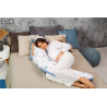 VELVET nursing pillow GARDENER BEAR VELVET nursing pillow GARDENER BEAR
