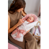 Printani Pamučni Baby Wrap sa kokosovim umetkom BALLERINA MOUSE Printani Pamučni Baby Wrap sa kokosovim umetkom BALLERINA MOUSE