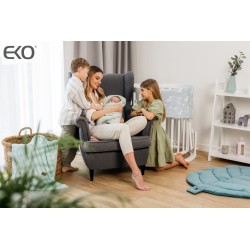Muszlin kúp kókusz betéttel LATTE Muszlin kúp kókusz betéttel LATTE