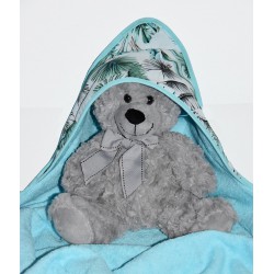 Peignoir PILOT BEAR/WHITE Peignoir PILOT BEAR/WHITE