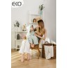 Serviette de bain en bambou BALLERINA MOUSE/ROSE PINK Serviette de bain en bambou BALLERINA MOUSE/ROSE PINK