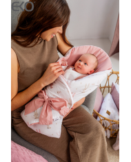 Babytragetuch ohne Kokos BALLERINA MOUSE