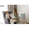 Babyhörnchen aus bedruckter Baumwolle+Musselin mit Kokosfüllung PILOT BEAR Babyhörnchen aus bedruckter Baumwolle+Musselin mit Kokosfüllung PILOT BEAR