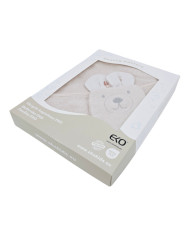 Bambusa peldmēteliņš un veļasutiņš EKO BEIGE MEADOW Bambusa peldmēteliņš un veļasutiņš EKO BEIGE MEADOW