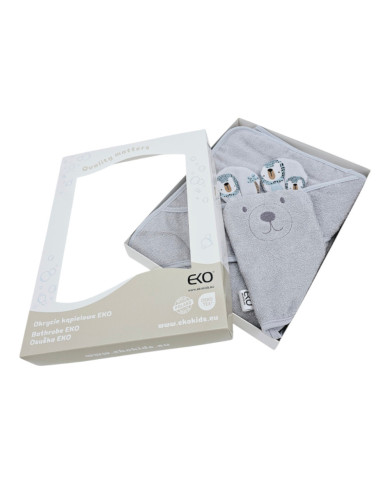 Бамбуковый чехол для купания и мочалка EKO LION Бамбуковый чехол для купания и мочалка EKO LION