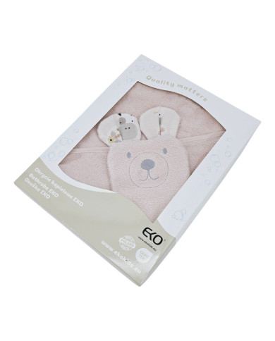 Bamboo Bathrobe plus washcloth EKO  MY FARM Bamboo Bathrobe plus washcloth EKO  MY FARM